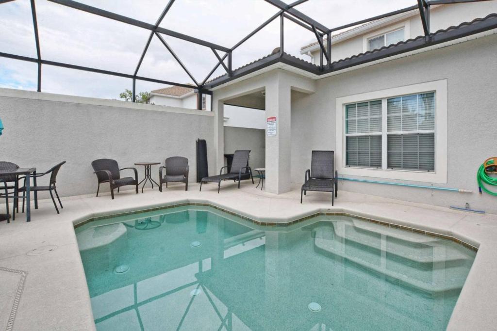 Champions Gate-5 Bed Townhouse W/Splashpool-4976Cg Villa Davenport Exterior photo