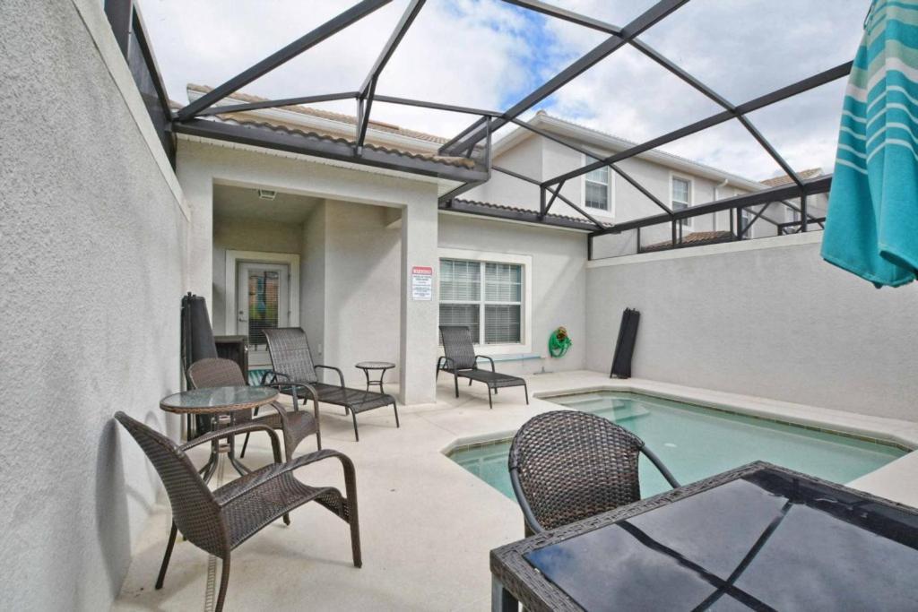 Champions Gate-5 Bed Townhouse W/Splashpool-4976Cg Villa Davenport Exterior photo