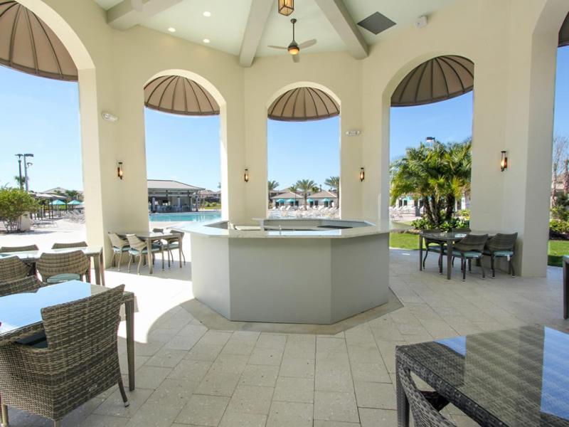 Champions Gate-5 Bed Townhouse W/Splashpool-4976Cg Villa Davenport Room photo