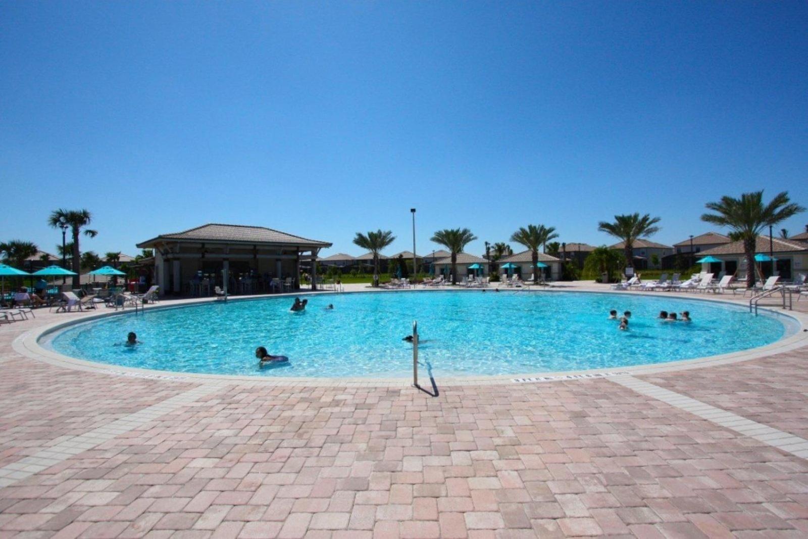 Champions Gate-5 Bed Townhouse W/Splashpool-4976Cg Villa Davenport Exterior photo