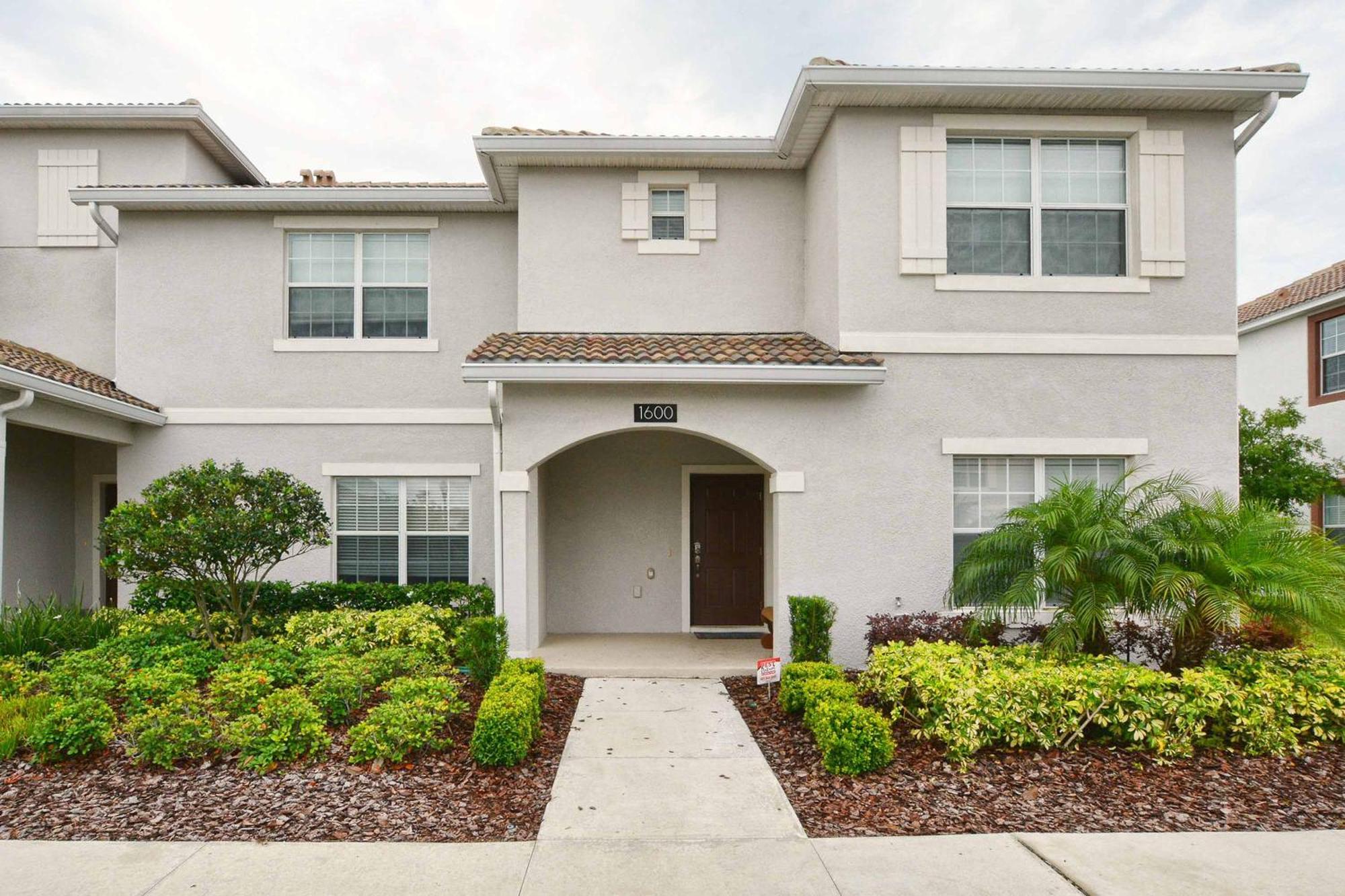 Champions Gate-5 Bed Townhouse W/Splashpool-4976Cg Villa Davenport Exterior photo